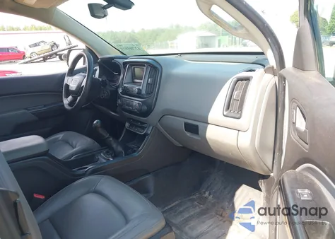 2017 GMC Canyon Sl from USA, damaged, VIN 1GTH5AEA3H1312069